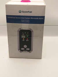 Gedsffati Combined Smoke & Carbon Monoxide Alarm, 2 Pack0