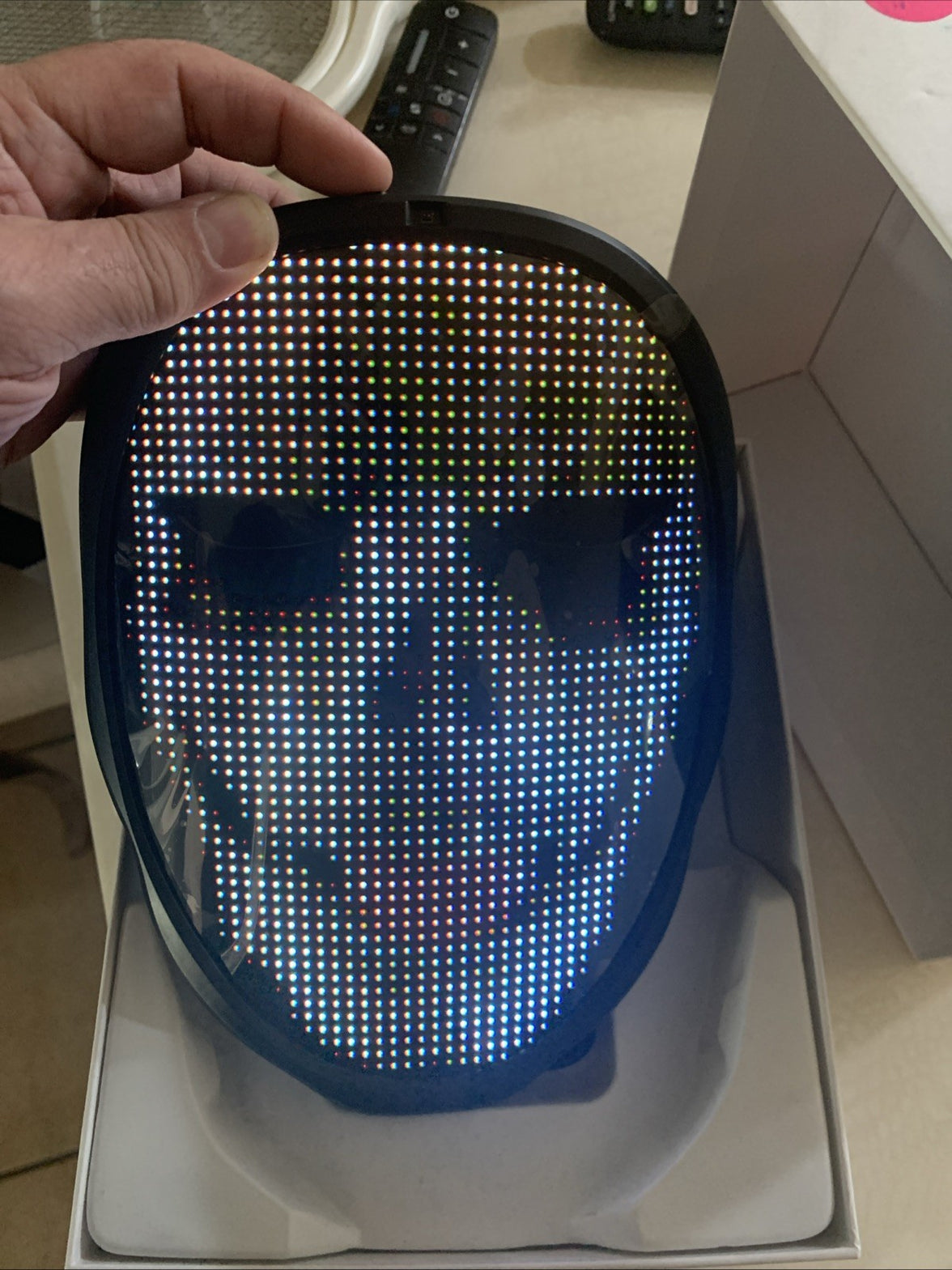 LED App Mask New open Box13