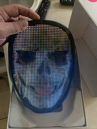 LED App Mask New open Box13
