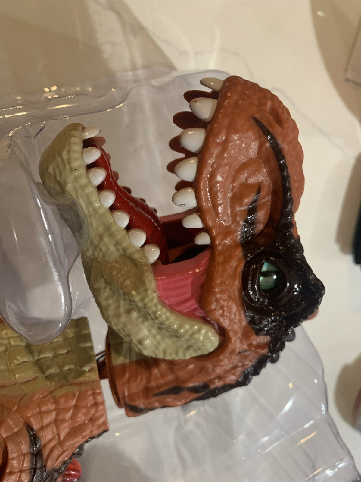 Dino Battle Tyrannosaurus Rex Remote Control Toy Electric Simulation 13
