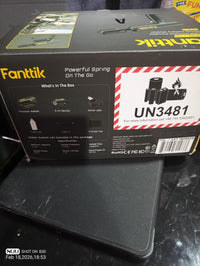 Fanttik K100 Flip Cordless Portable Sprayer Foldable 5-in-1 Nozzle 174 PSI - NEW11
