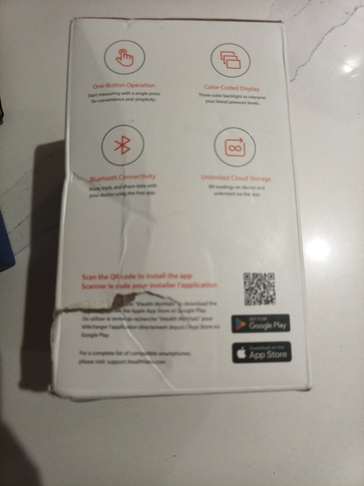 iHealth C4 Track Connected Upper Arm Blood Pressure Monitor3