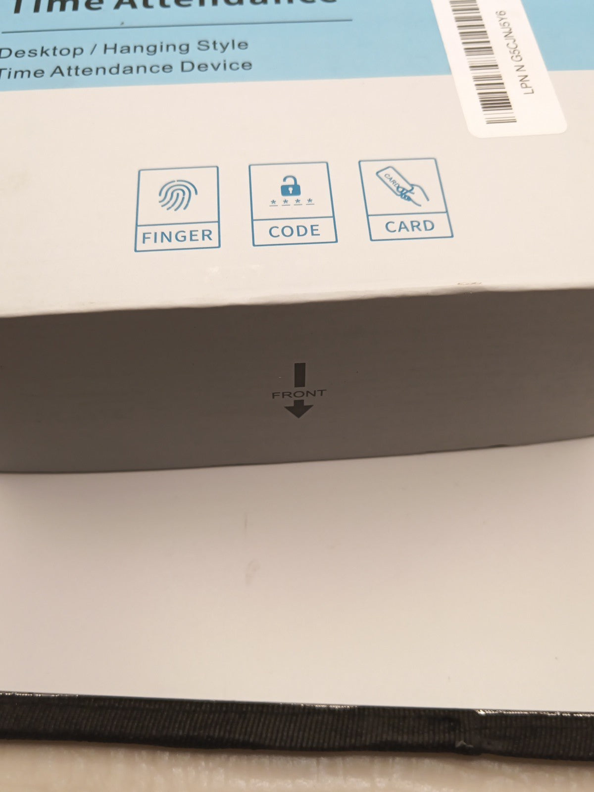 Time Clock – App-Based Face, Card & Fingerprint Attendance Machine, No Monthly $3