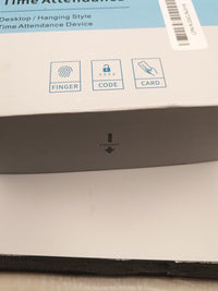 Time Clock – App-Based Face, Card & Fingerprint Attendance Machine, No Monthly $3