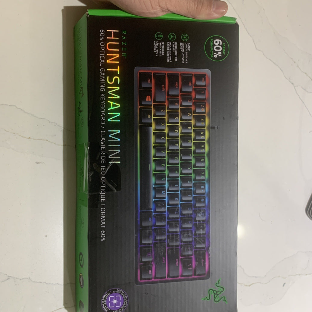 Wired Razer Huntsman Mini Analog0