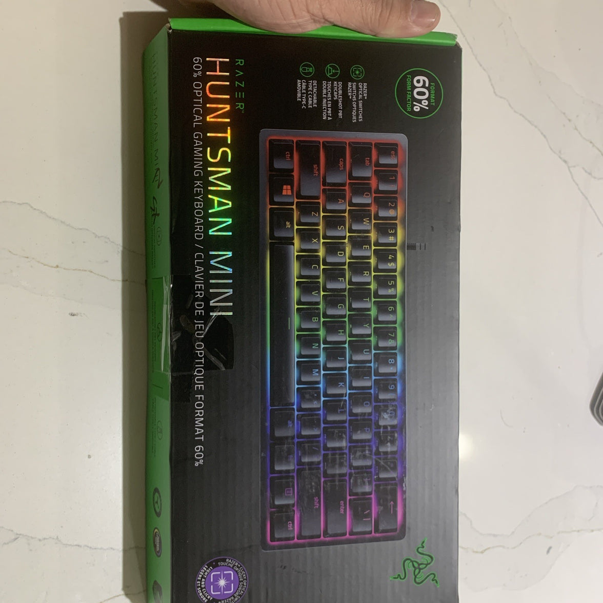 Wired Razer Huntsman Mini Analog0