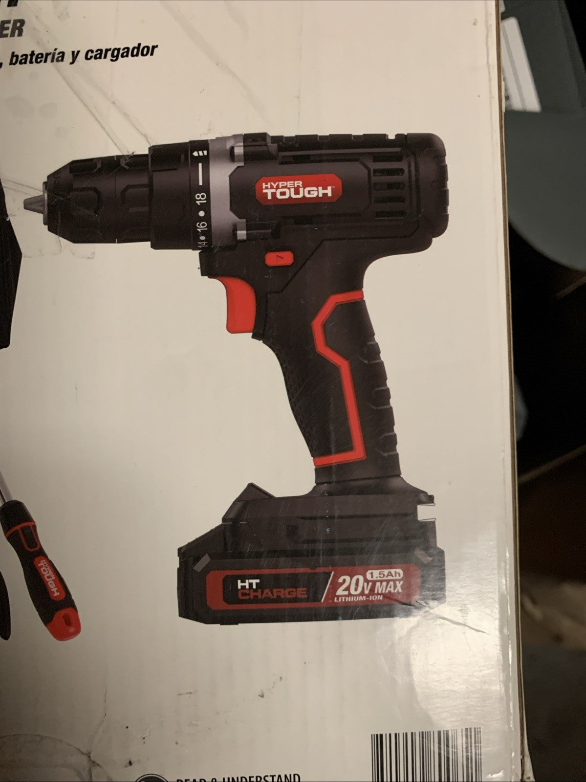 Hyper Tough 70-Piece Project Kit w/ Cordless Drill, Battery & Charger | DIY Tool2