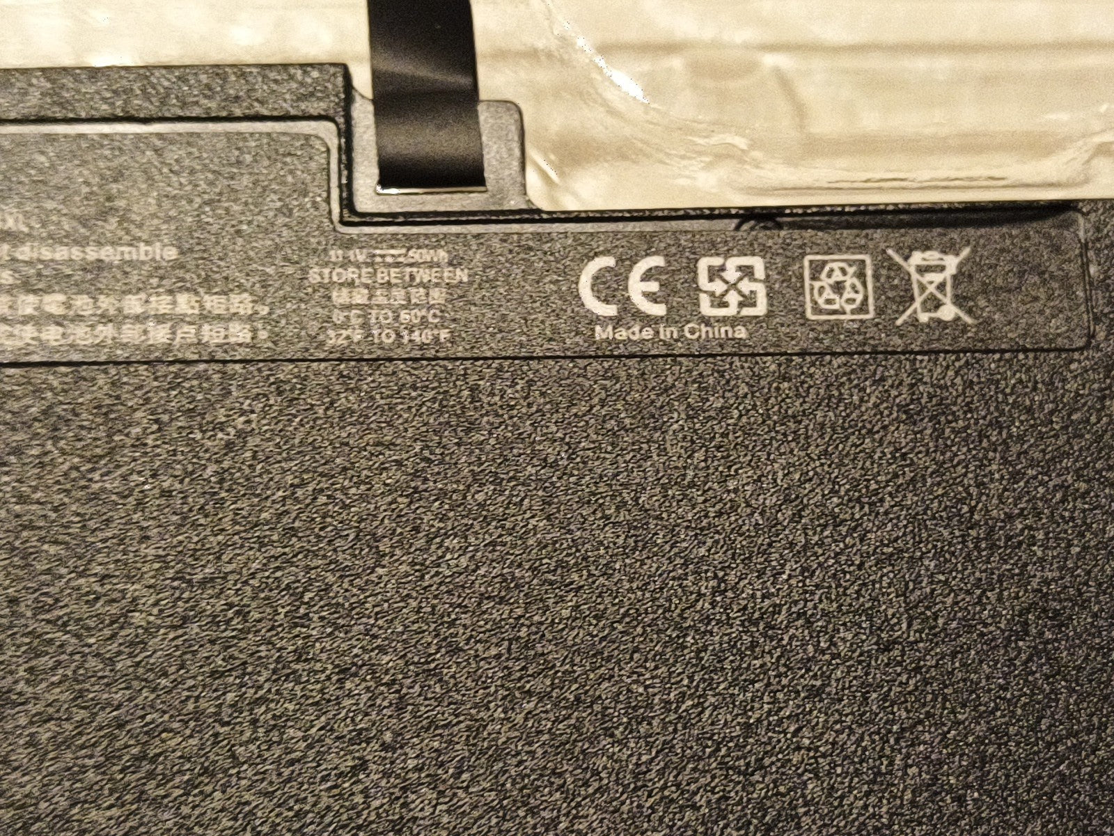 Laptop Battery Ninjabatt CM03XL High Performance Recharge  Li-ion New Open Box3