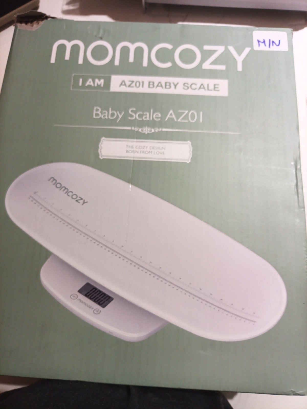 Momcozy Multi-Function Baby Scale - Weight & Height Measurement0