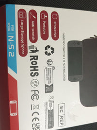 Nintendo Switch 2 Rugged Hard Shell Protective Carrying Case With Game Storage1