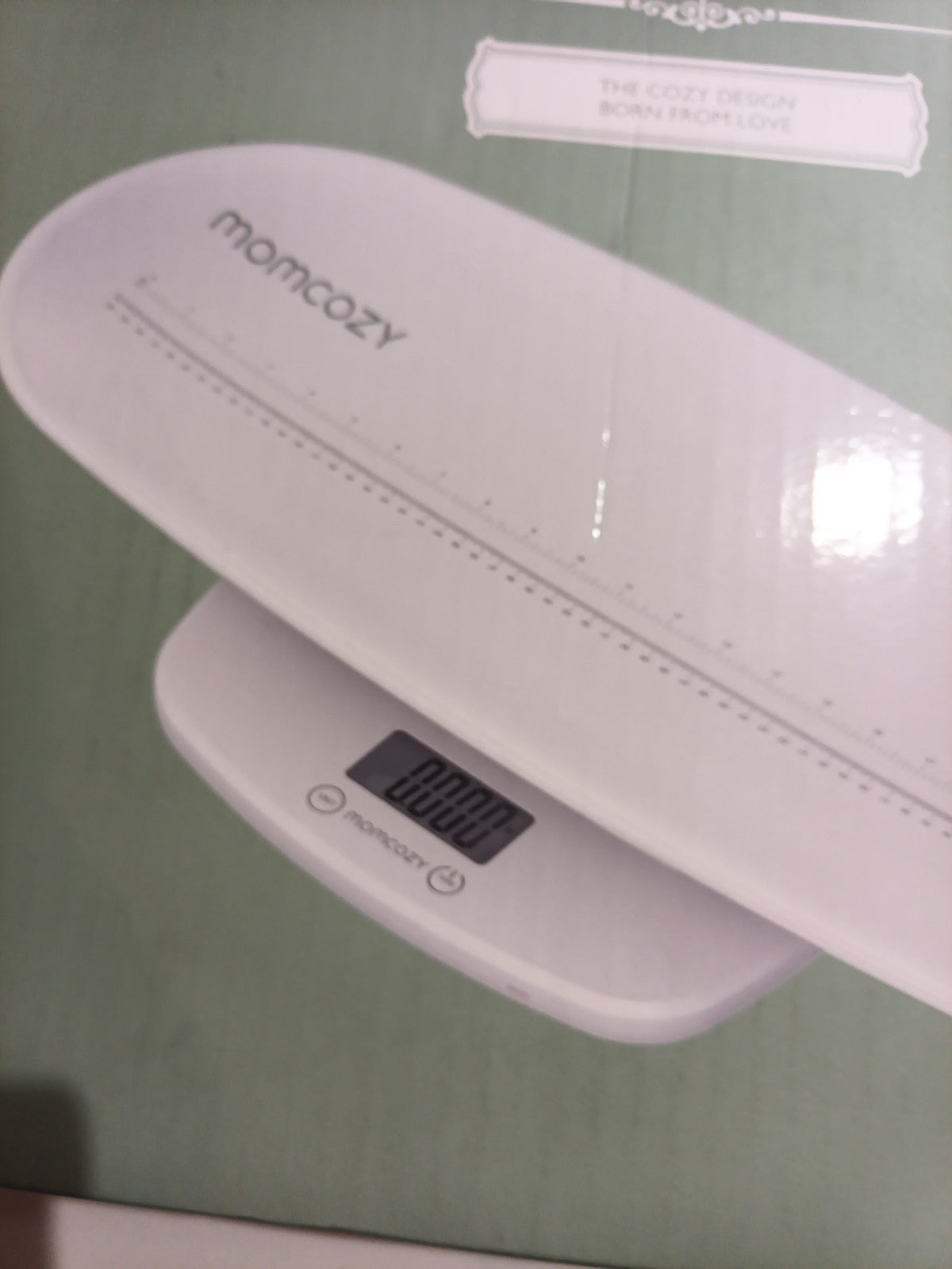 Momcozy Multi-Function Baby Scale - Weight & Height Measurement3
