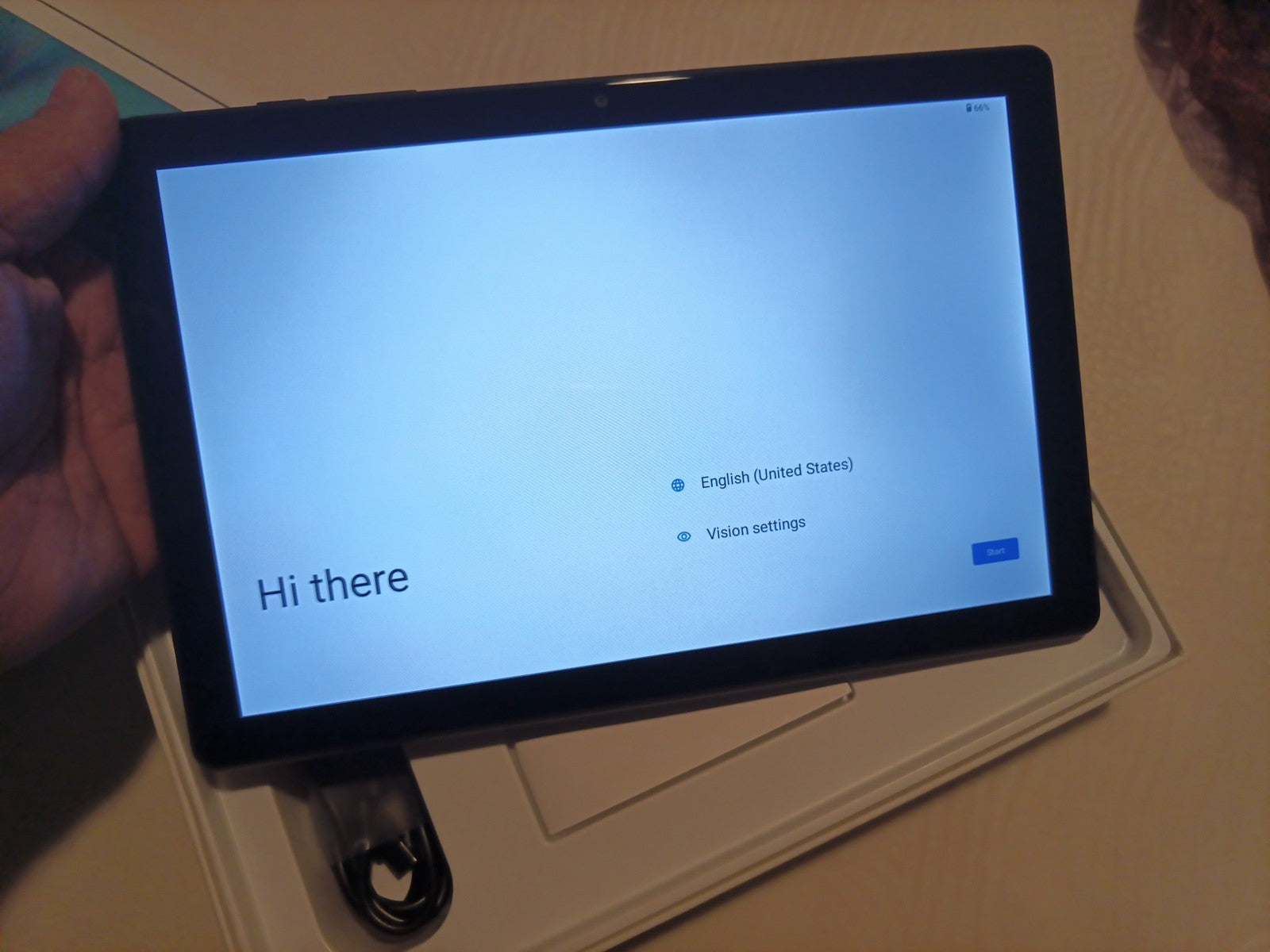 Tablet 10.1 inch Android 14 Tablet 64GB RAM 1280×800 IPS WIFI HD2