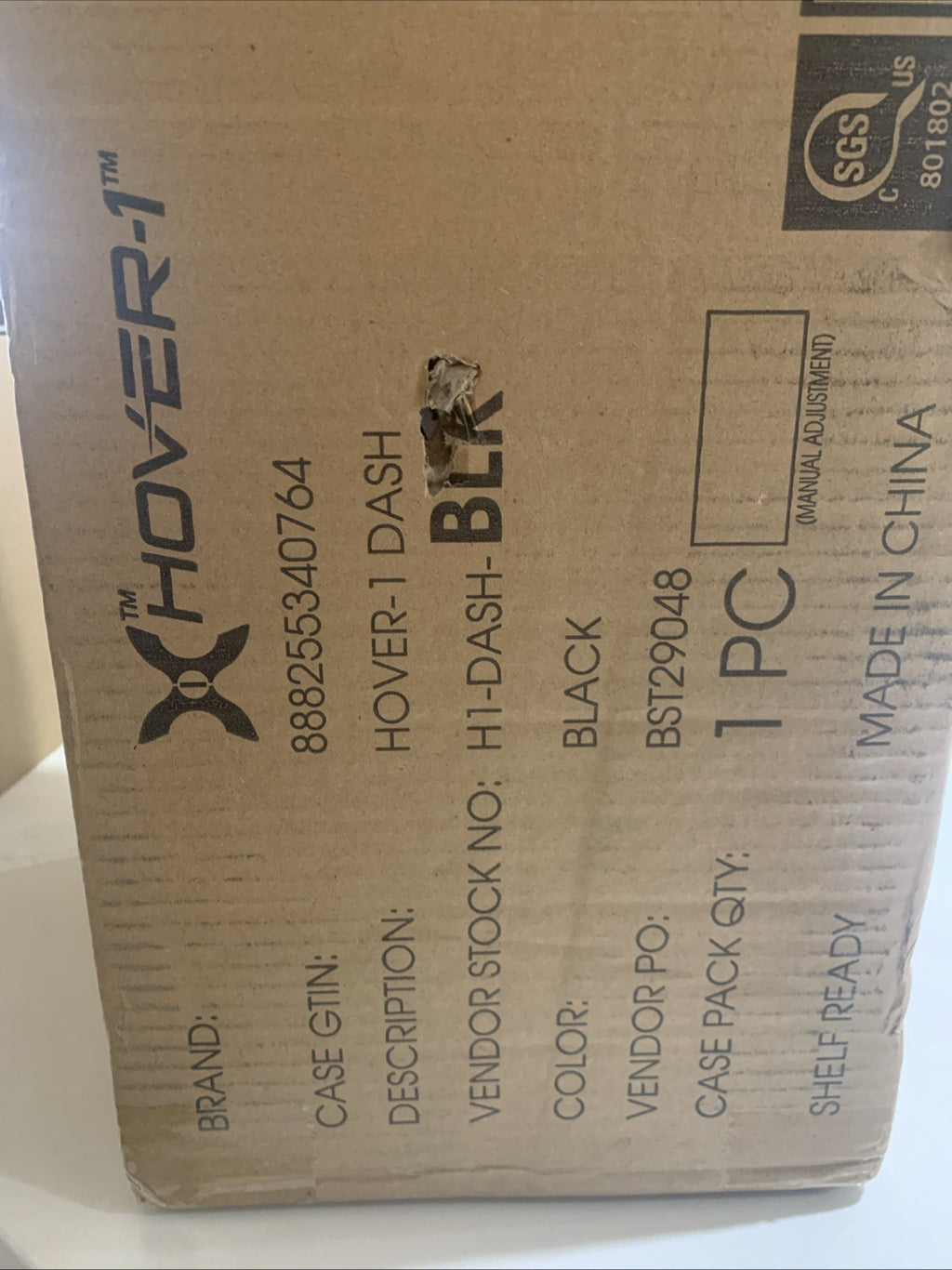Hover-1 Dash Self Balancing Electric Hoverboard w/5 Mph Max Speed, Black4