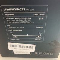 Mochiba Smart Light Bulbs 4-Pack LED br4prgbcw2