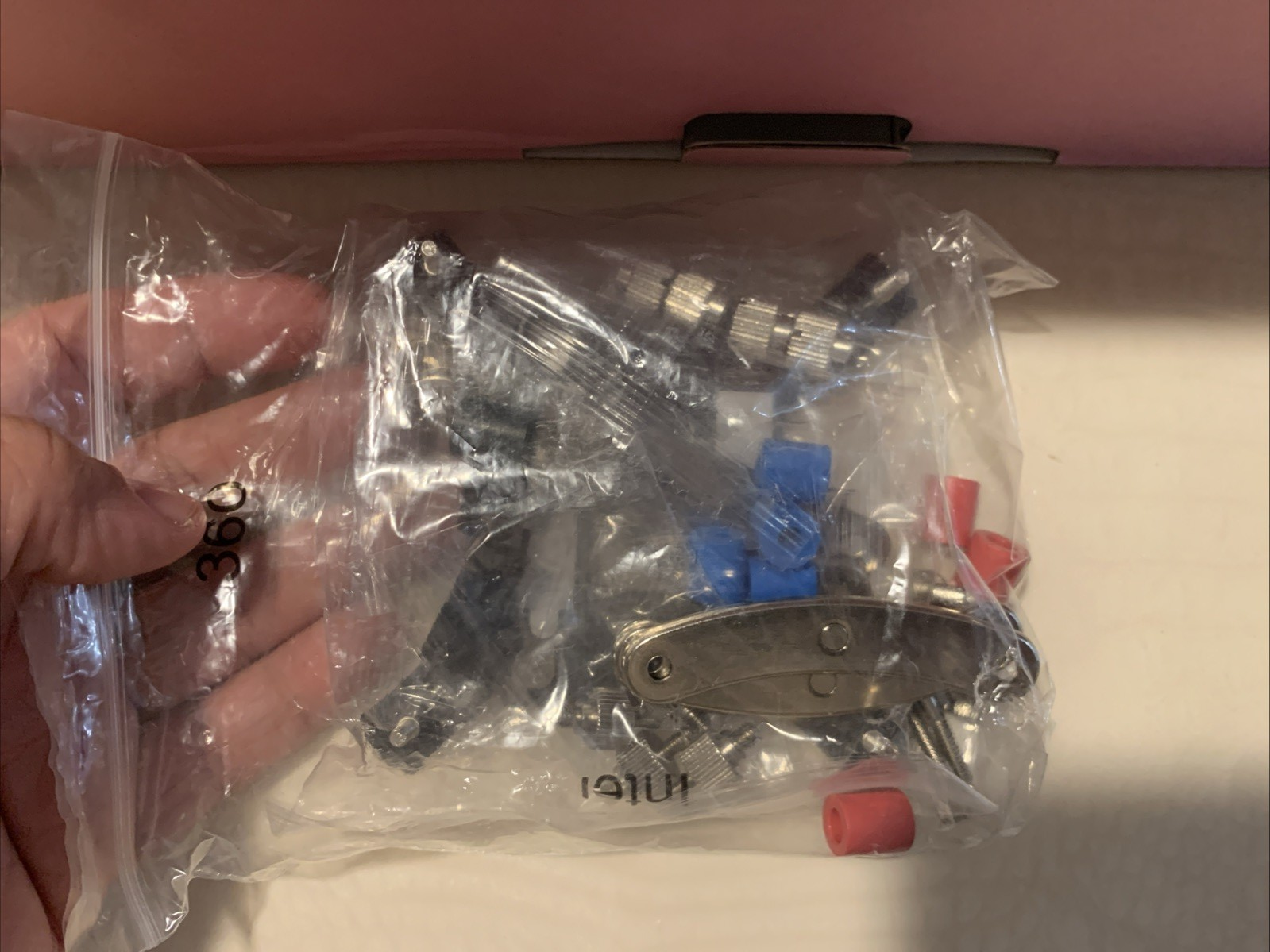 Thermalright FI360 WHITE water-cooled heat sink  need silicon gel21