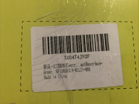 Litekon 40V Brushless Cordless Snow Shovel 13" 2x4Ah Green5