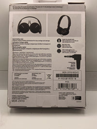 Sony MDRZX110 Monitor Wired Headphones - Black1