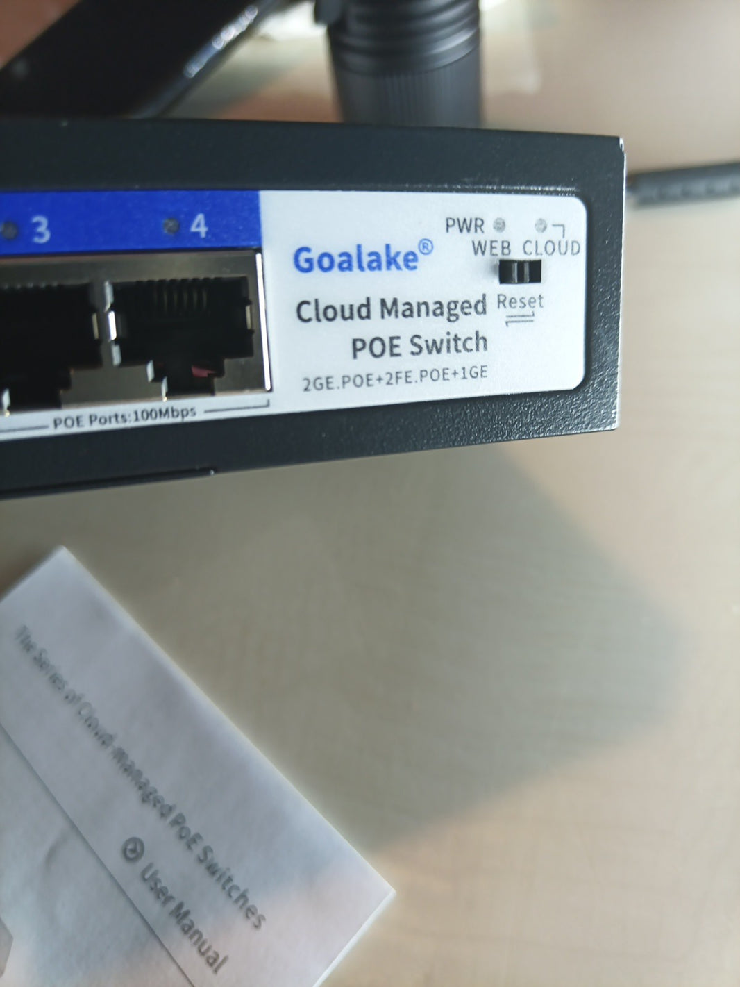Goalake Poe Switch Poe104D1