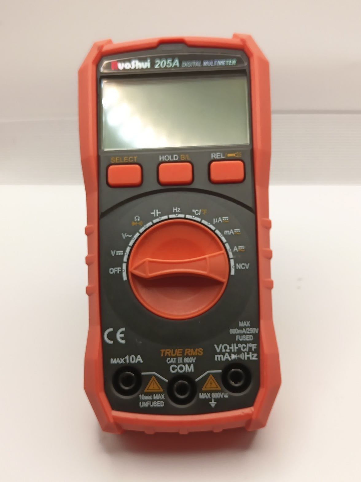 RuoShi 205a 3 1/2 High-precision Digital Multimeter Mini Handheld Multimeter0