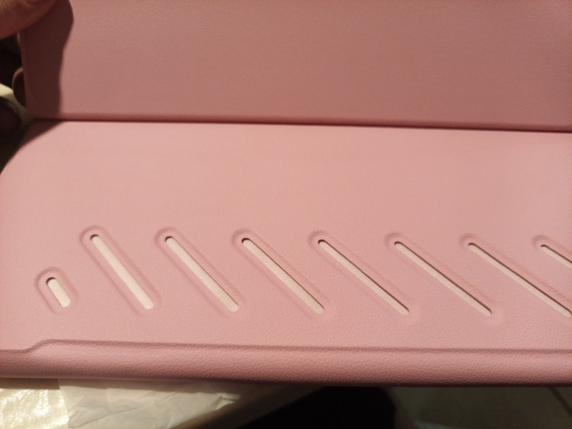 iPad Pro 10.9" Case Stand M4 2024 ESR Shift,  Rotating Case Magnetic Cover Pink 8