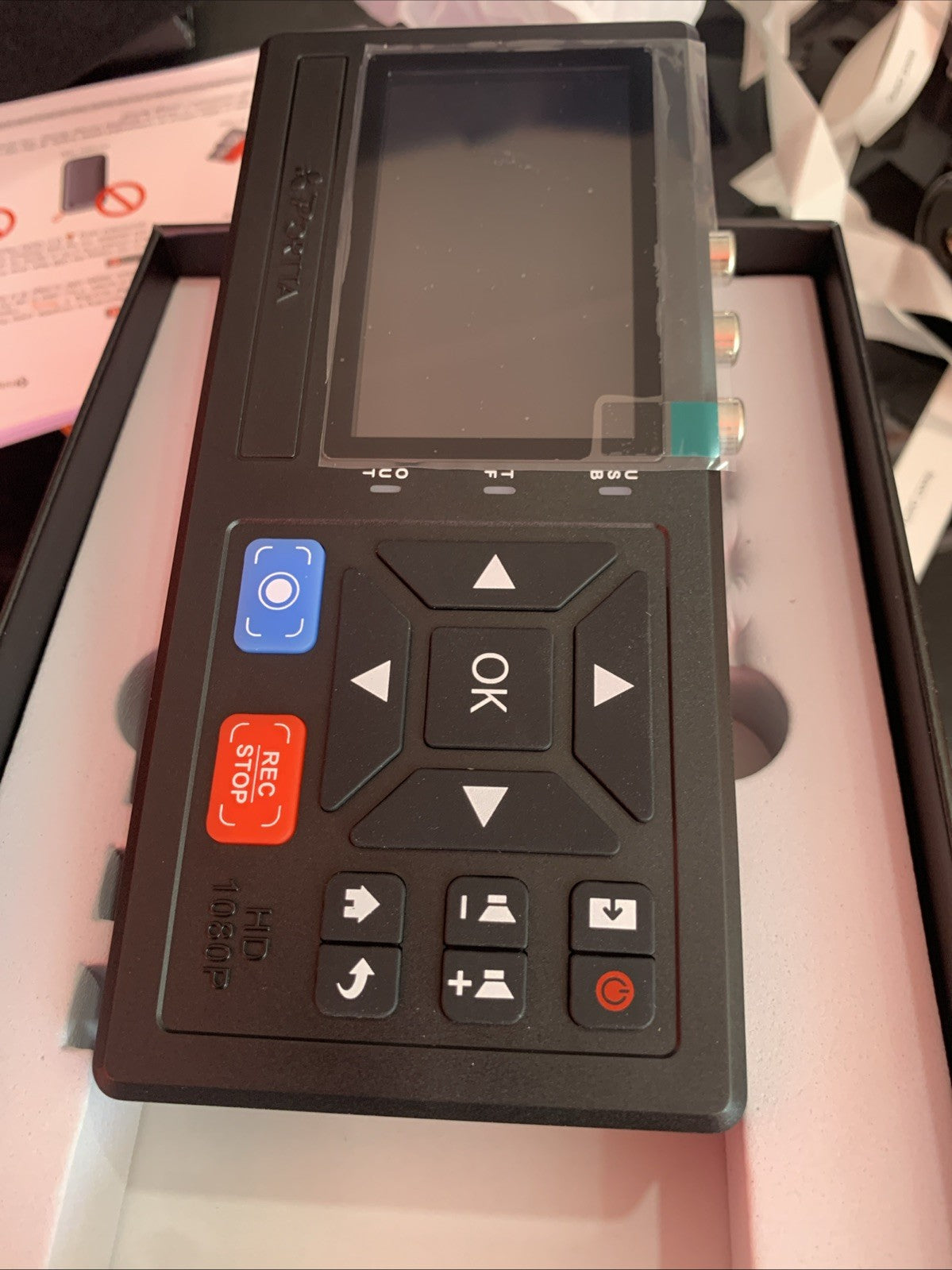 Portta Video Capture Box Video Recorder - New Open Box10