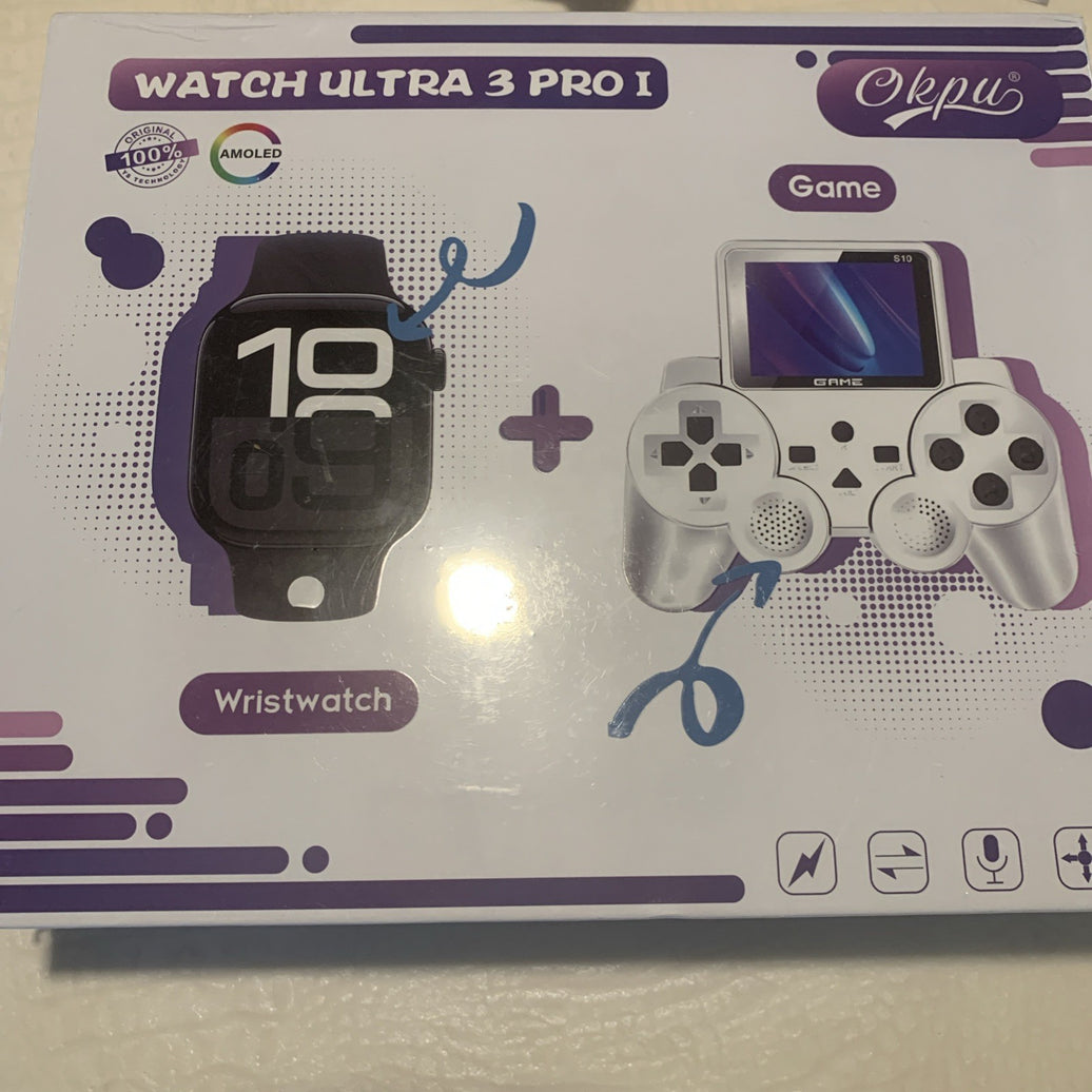 Amoled Hot-5 Watch & Game (520 Games)0