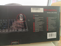 Red Dragon Devarajas Mechanical Gaming Keyboard*New4
