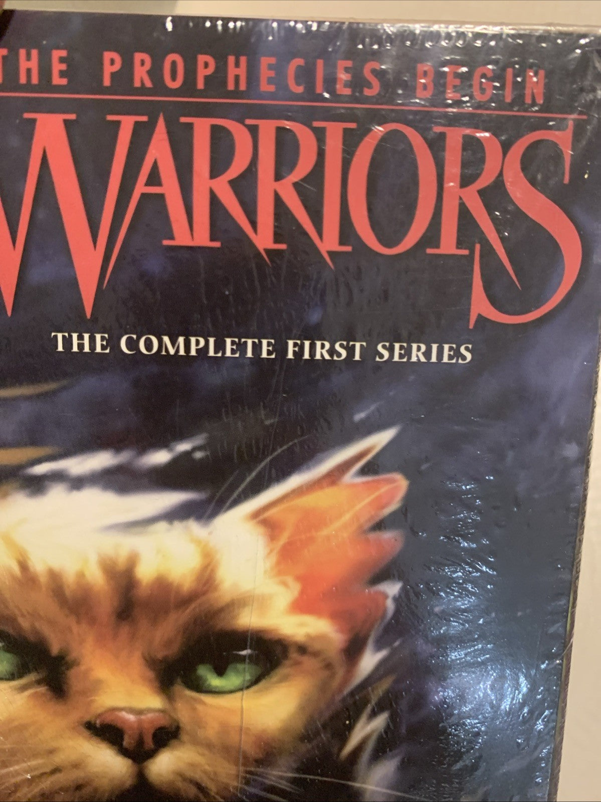 Warriors Box Set: Volumes 1 to 6: the Complete First Series (W)1