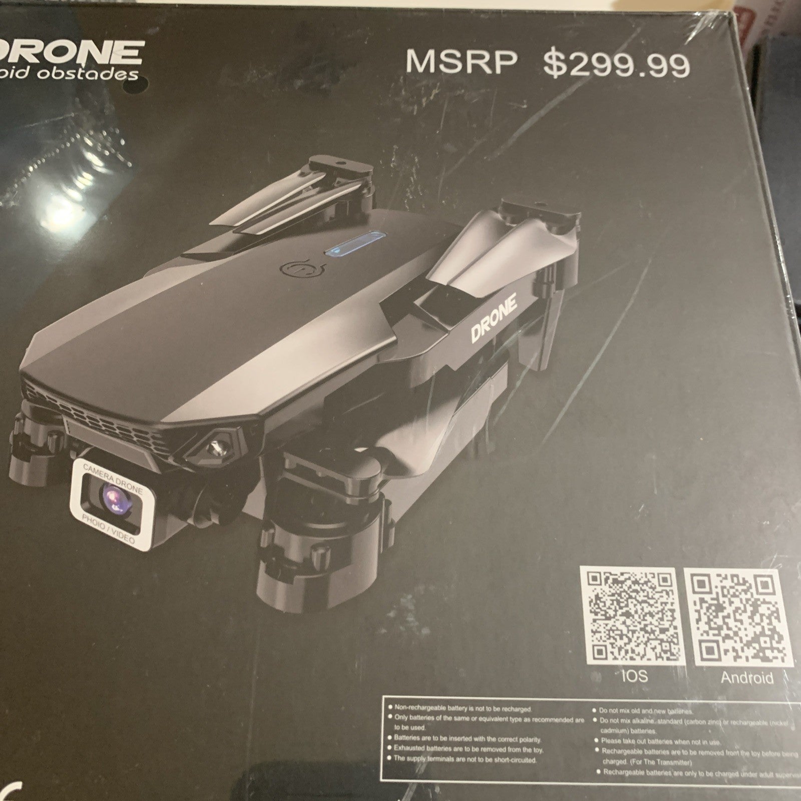 4k HD Drone With Obstacle Avoidance2