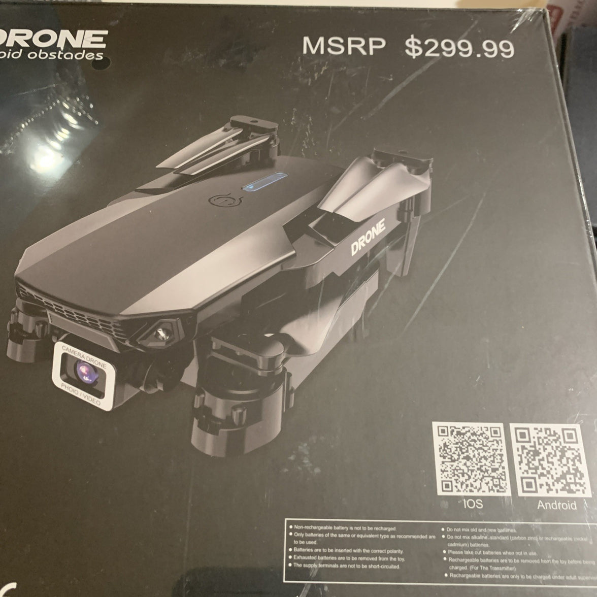 4k HD Drone With Obstacle Avoidance2