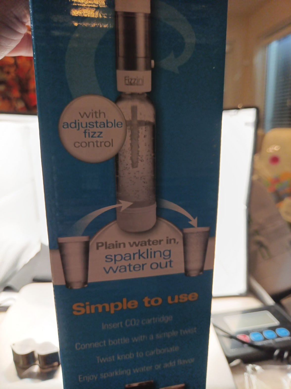 Hamilton Beach Soda Station 85105 Hand Held Carbonated Soda Maker New 2