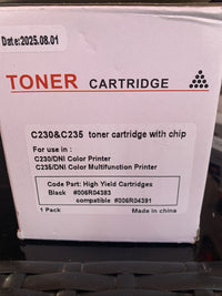 1 Pack C230 C235 Yellow Toner Cartridge for Xerox C230DNI C235 C235DNI Printers1