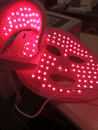Skin Rejuve Beauty Device iFae Light Therapy for Face And Nec, Multi Color Light9