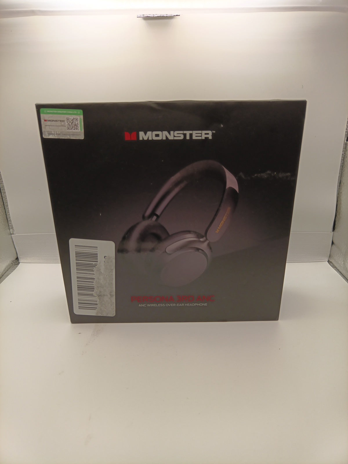 Monster Persona 3rd ANC Active Noise Canceling Headphones 70 Hours Playtime0