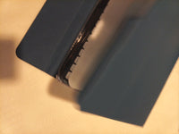 Harvopu iPad Air 5th 4th Generation Case with Keyboard 10.9 Inch  BLUE3