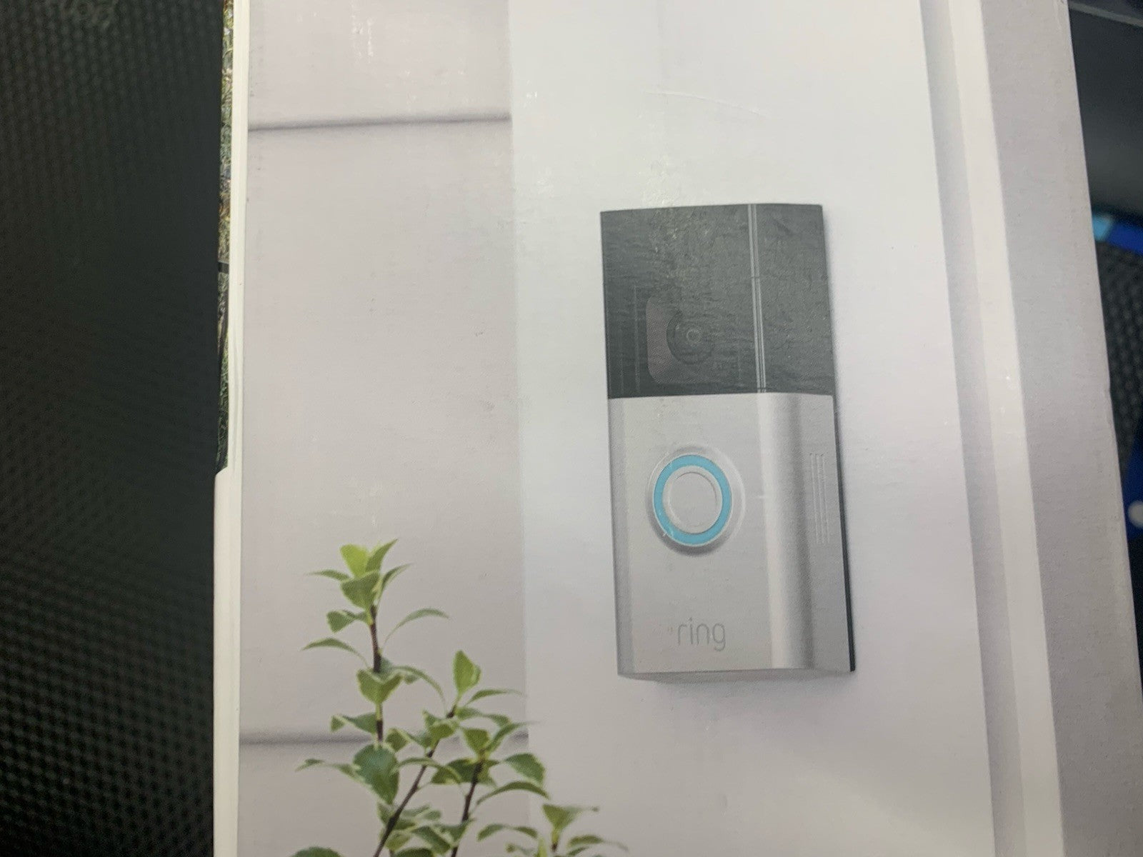 Ring Video Doorbell Plus with Night Vision & Indoor Camera New Open Box2