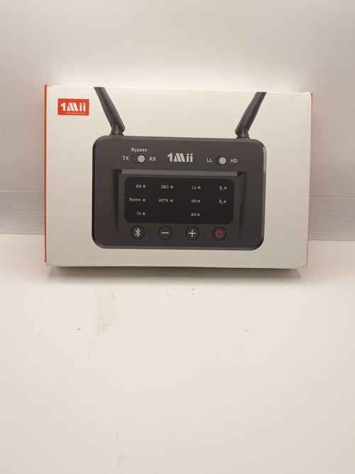 1Mii B03 Bluetooth 5.3 Transmitter Receiver for TV Stereo BT Headphones0