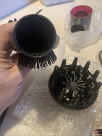 IG INGLAM MegaAIR Styler, 5 in-1 Professional Interchange Hair Dryer Brush 11...12