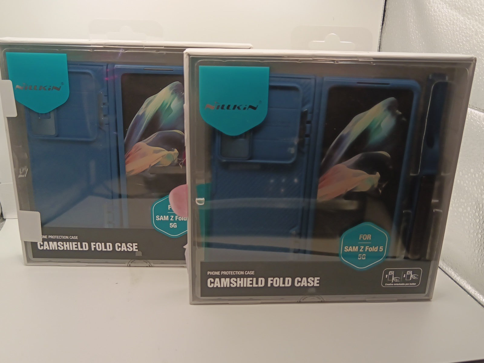 Nillkin Protective Case Made For Samsung Z Fold 4 5G - 2 Pack5