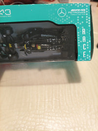 New Bburago 2023 Mercedes AMG F1 W14 E Performance George Russell #44 1:43 Scale3
