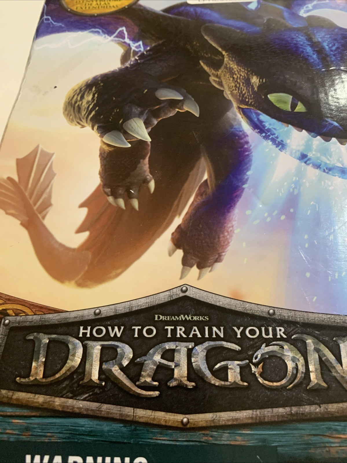 2025 How To Train Your Dragon Ultimate Plasma Blast Toothless Open Box2