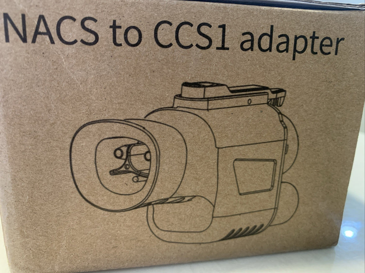 NACS TO CCS1 TESLA SUPERCHARGER ADAPTER 500A 1000V AFS QIORE BRAND NEW BS3