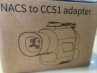 NACS TO CCS1 TESLA SUPERCHARGER ADAPTER 500A 1000V AFS QIORE BRAND NEW BS3