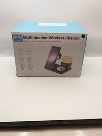 6-in-1 Multifunction Wireless Charger - For Phone , Watches and Earbuds 15w Max3