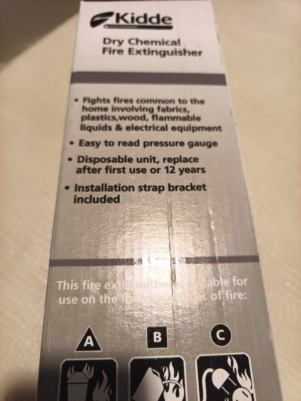Kidde FA110G Multipurpose Home Fire Extinguisher - 466142MTL2