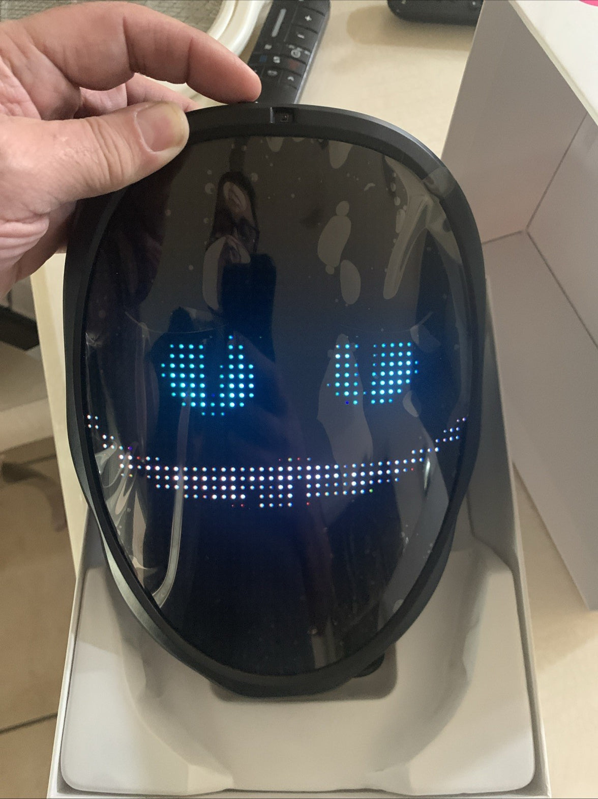 LED App Mask New open Box11