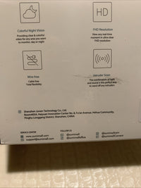 ZUMIMALL F5K Wireless In/Outdoor Security Camera 3 MP Night Vision Wifi Unopened5