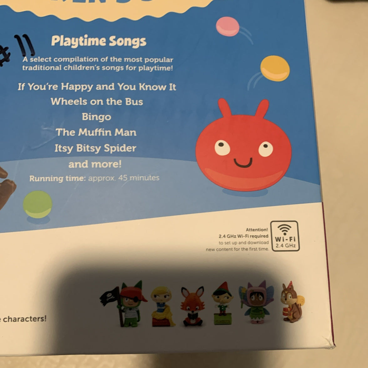 Tonies Toniebox Playtime Puppy Starter Set - Pink New Sealed #1000076311
