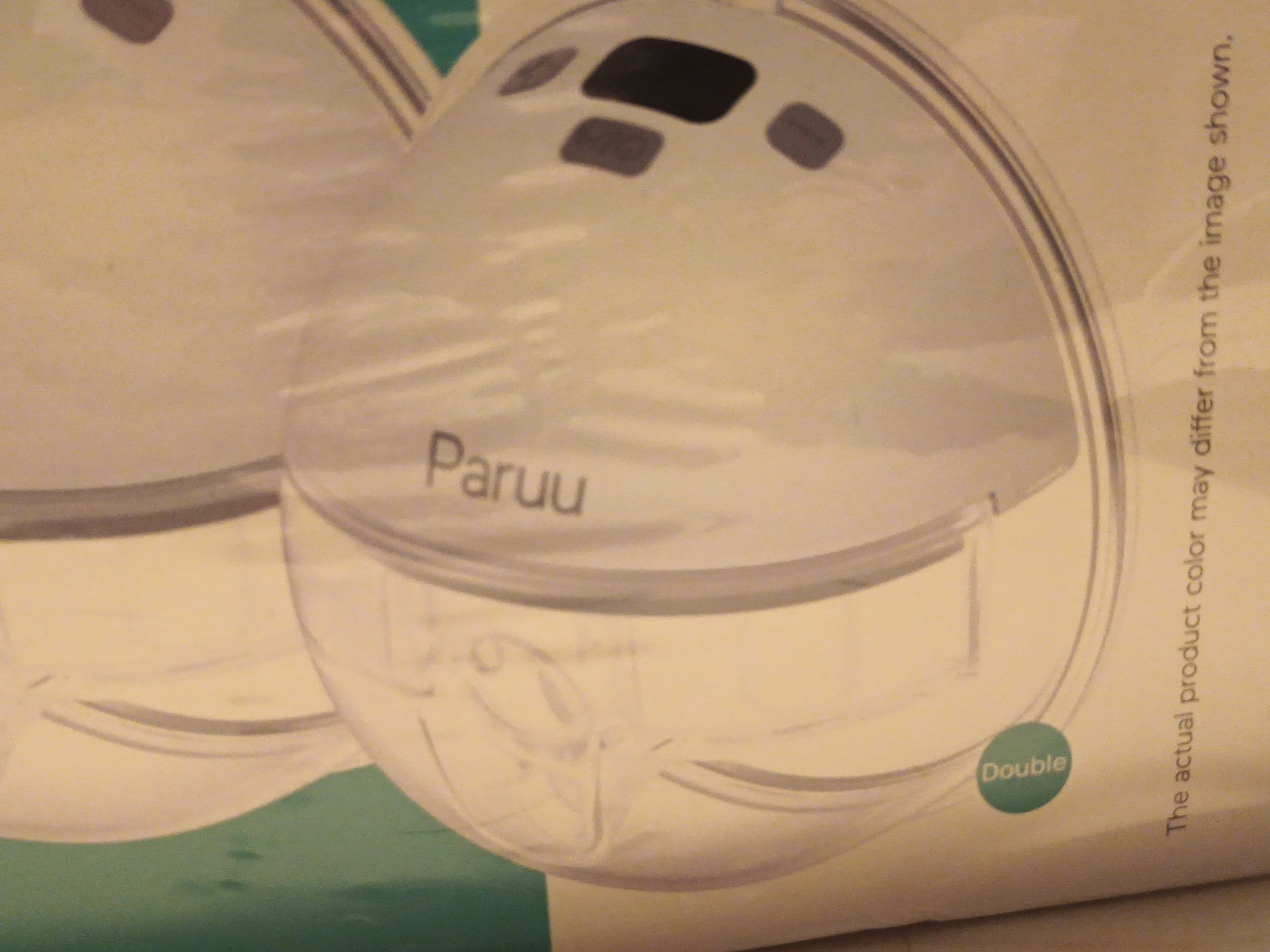 Paruu P16 Wearble Breast Pump SEALED NEW!2