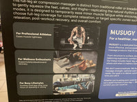 Brand New Musugy Air Compression Foot And Leg Recovery System FE-720484